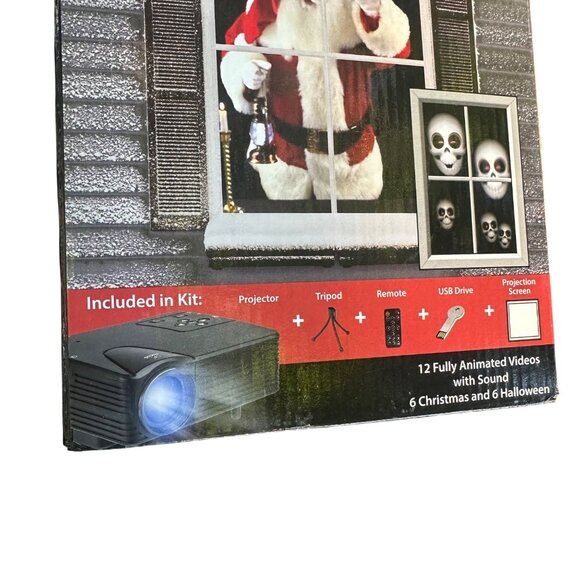 Mr. Christmas Virtual Holiday Projector for Christmas and Halloween Tested - Picture 4 of 5